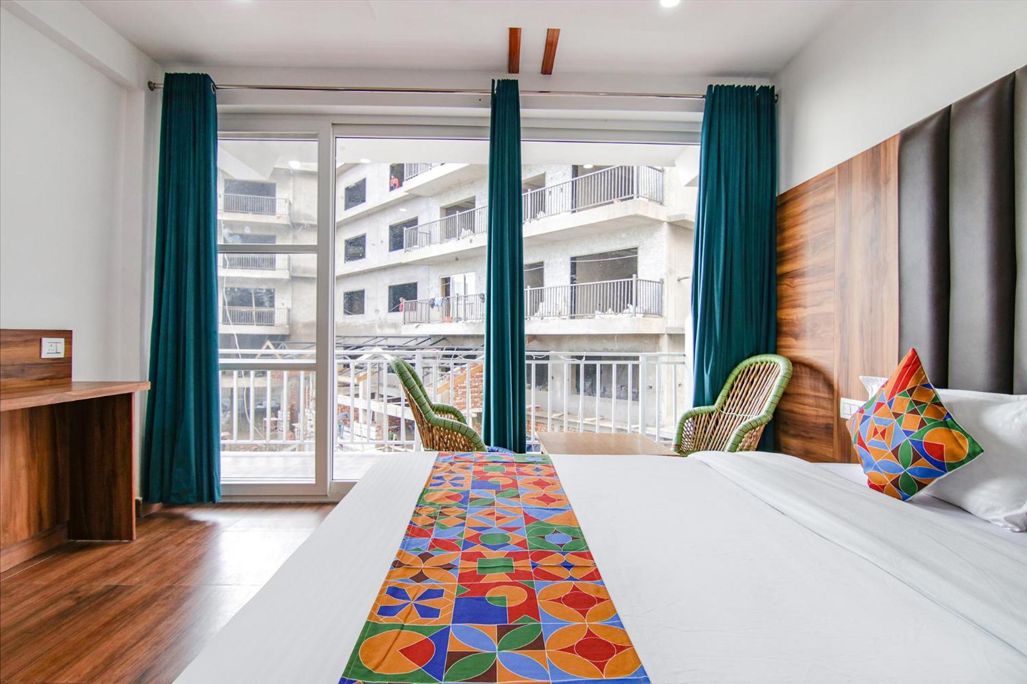 Fabhotel Ayana Inn Дармсала Екстер'єр фото