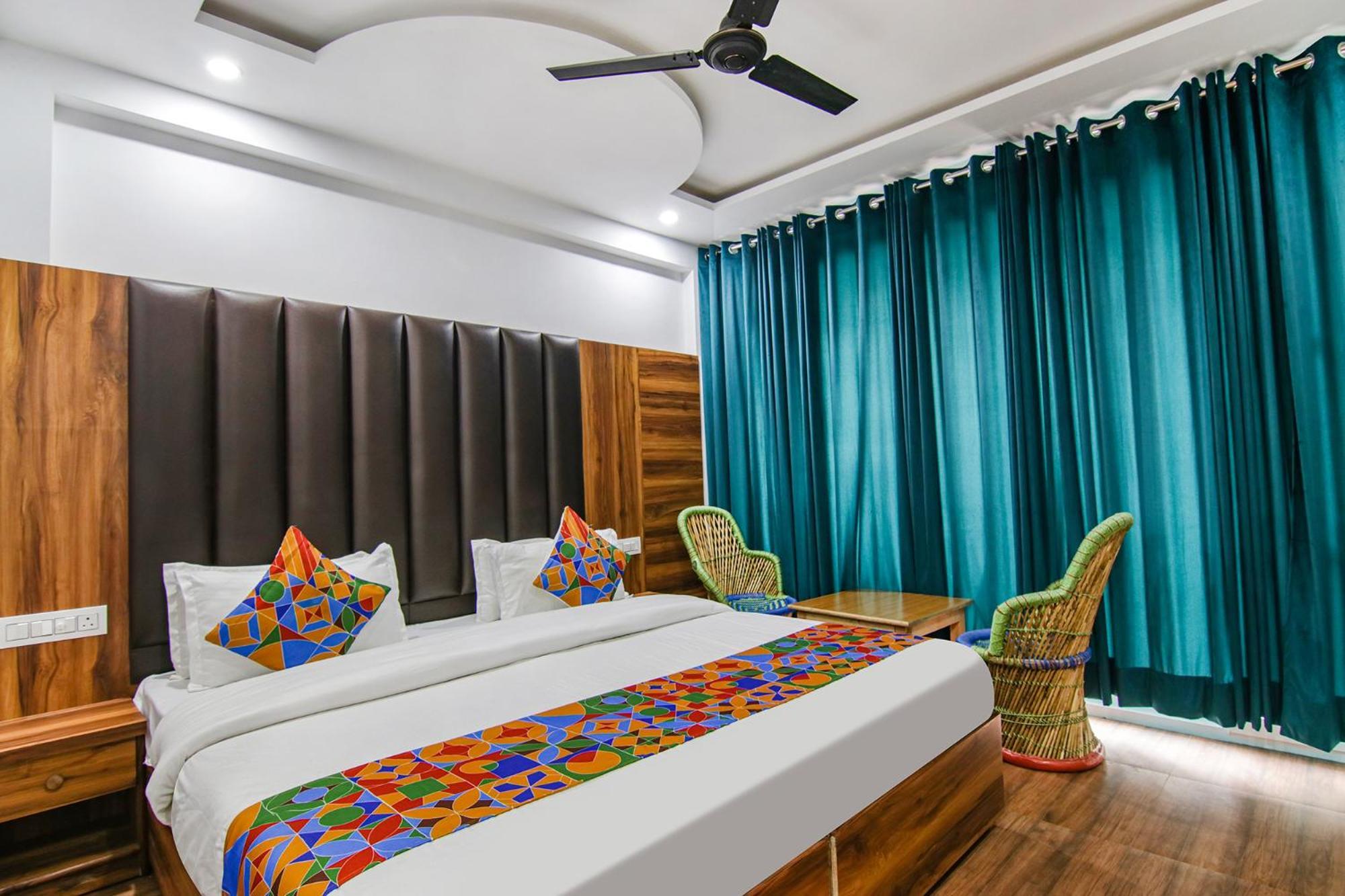 Fabhotel Ayana Inn Дармсала Екстер'єр фото
