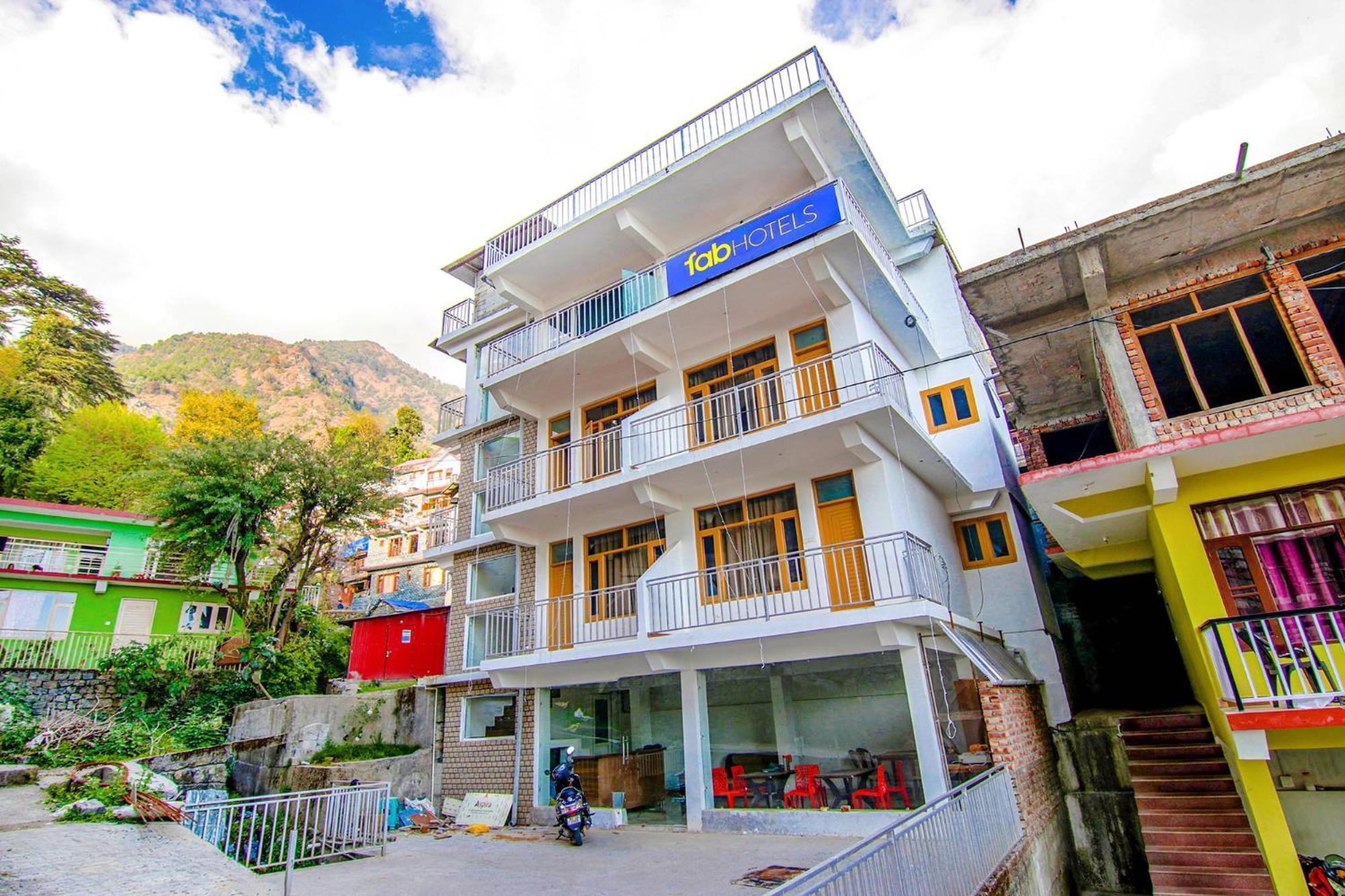 Fabhotel Ayana Inn Дармсала Екстер'єр фото