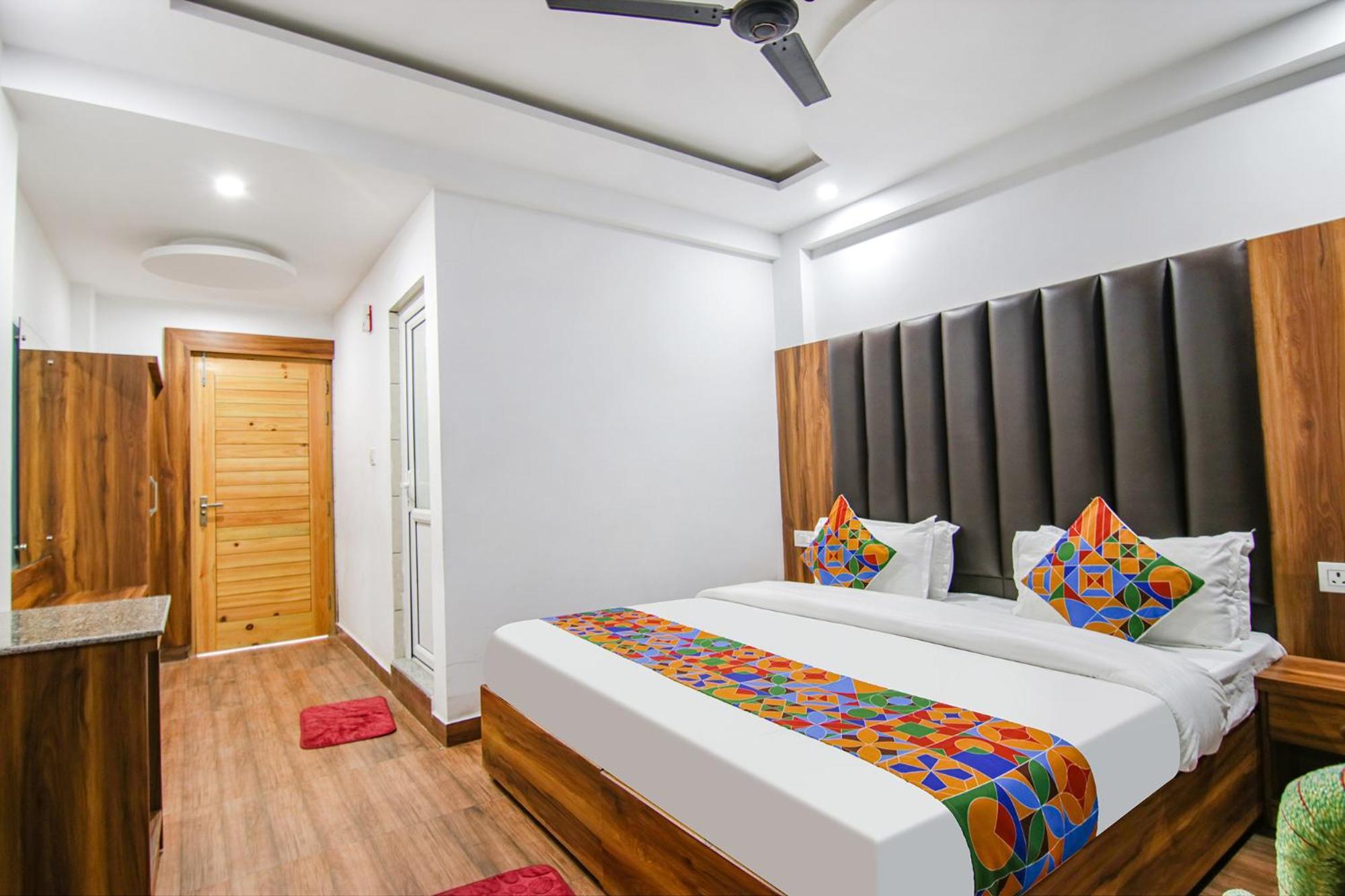 Fabhotel Ayana Inn Дармсала Екстер'єр фото