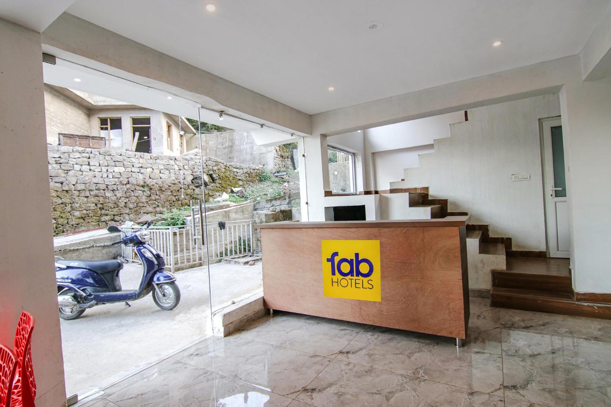 Fabhotel Ayana Inn Дармсала Екстер'єр фото